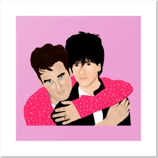 Morrissey and Marr Posters and Art